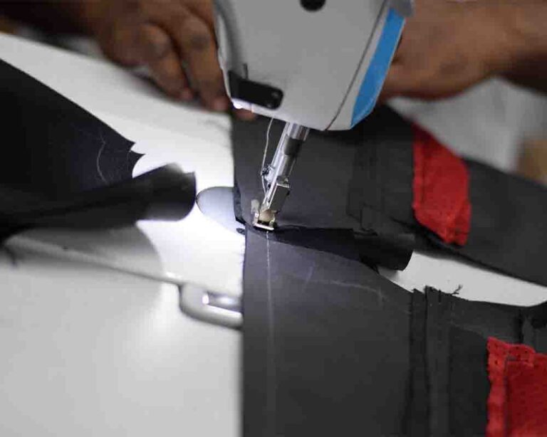 Stitching Process
