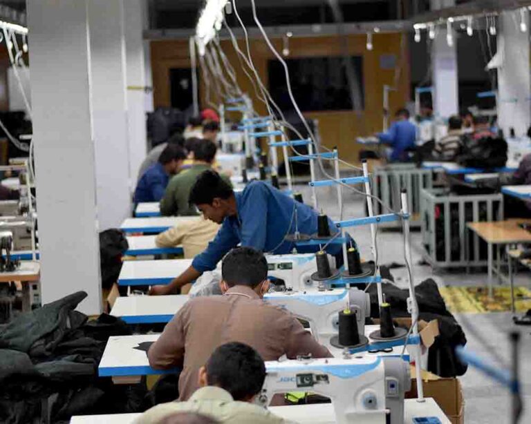 Stitching Process