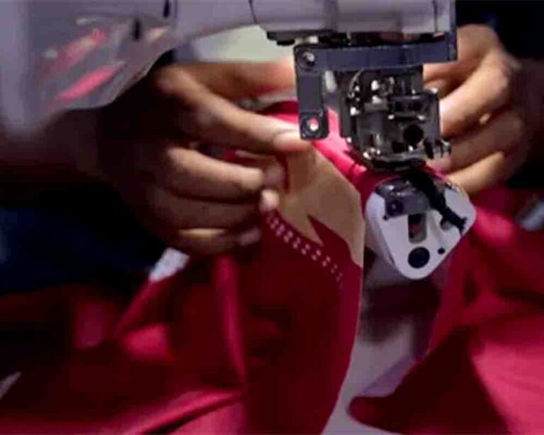 Stitching Process