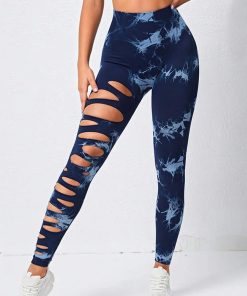 women's high waist fitness leggings